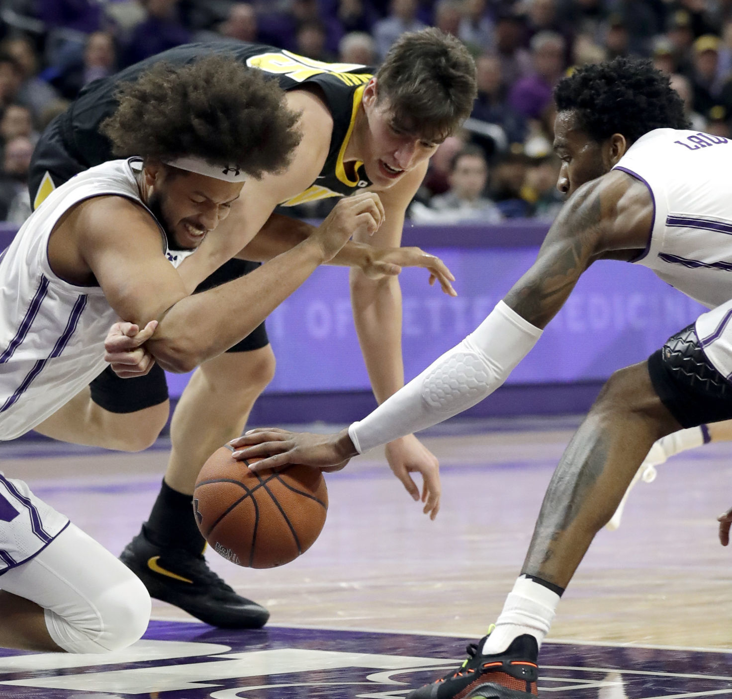 Iowa Northwestern Basketball